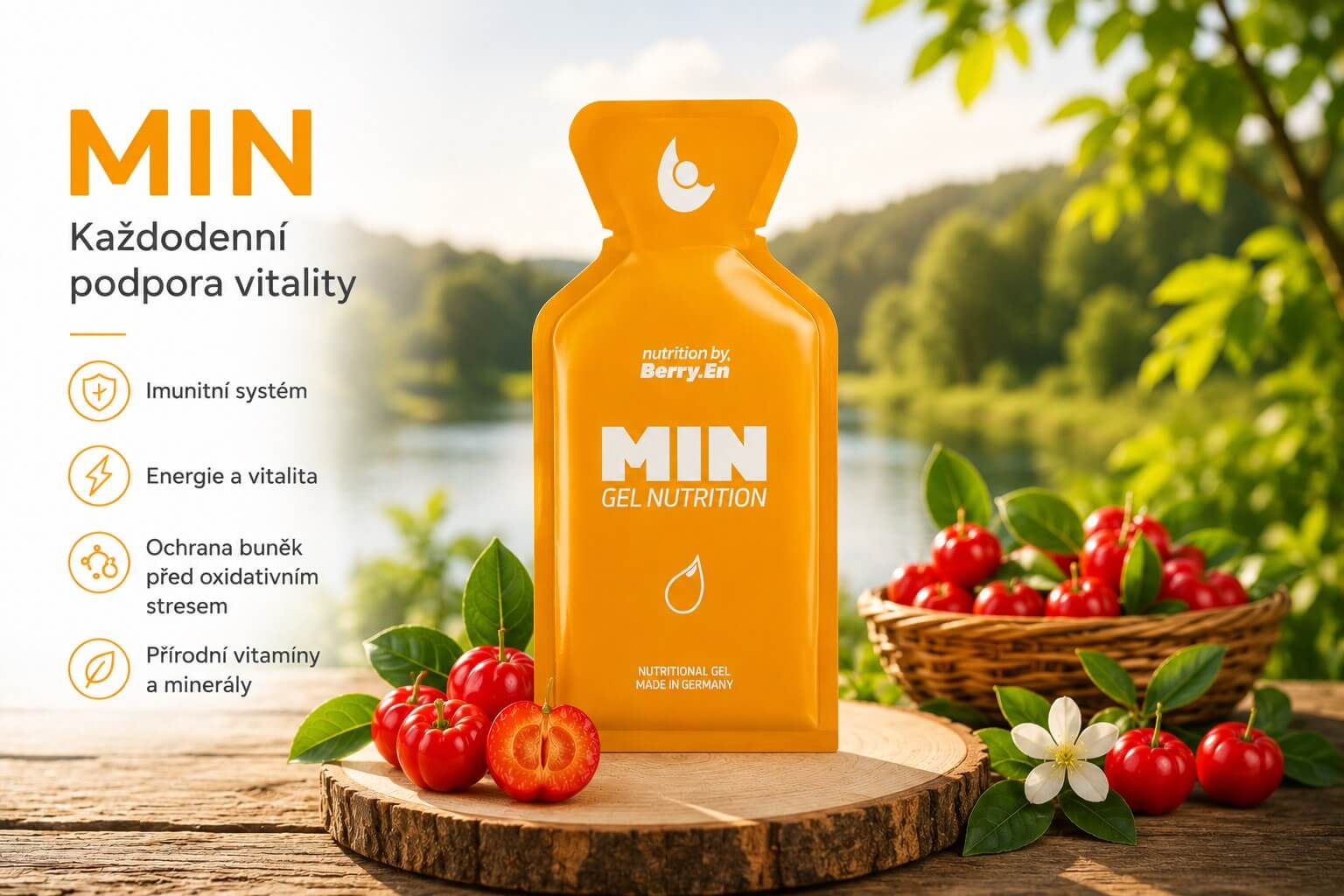 MIN multivitamín a minerály v gelu